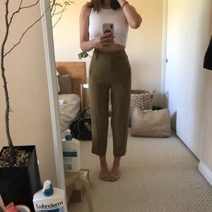 ARITZIA WILFRED TROUSER PANT